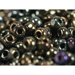 ROUND ROCAILLES 11/0 Set Iris 4 colours 80gr ROUND ROCAILLES 11/0 Set Iris 4 colours 80gr