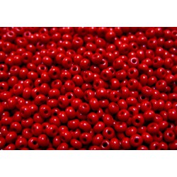Кръгли 8/0 -червено опак 93190