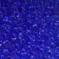 ROUND ROCAILLES  11/0 Blue Transparent 30050 ROUND ROCAILLES  11/0 Blue Transparent 30050