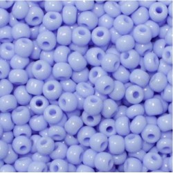 ROUND ROCAILLES  8/0- opaque light blue 33000 ROUND ROCAILLES  8/0- opaque light blue 33000