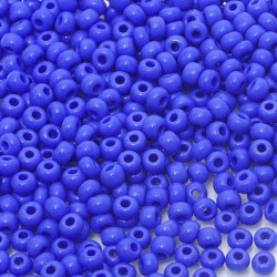 ROUND ROCAILLES  11/0 Opaque Blue 33040 ROUND ROCAILLES  11/0 Opaque Blue 33040