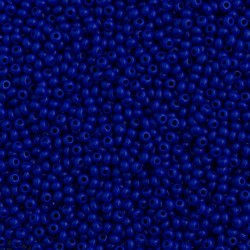 ROUND ROCAILLES  11/0 Dark Blue Opaque 33050  ROUND ROCAILLES  11/0 Dark Blue Opaque 33050