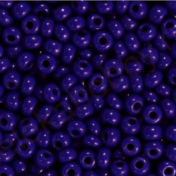ROUND ROCAILLES  11/0 Dark Blue Opaque 33060  ROUND ROCAILLES  11/0 Dark Blue Opaque 33060