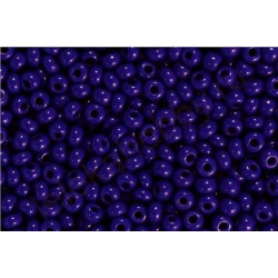 ROUND ROCAILLES  11/0 Dark Blue Opaque 33060  ROUND ROCAILLES  11/0 Dark Blue Opaque 33060