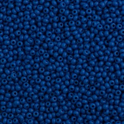 Кръгли 8/0- синьо опак 33210