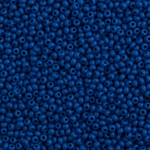 Кръгли 8/0- синьо опак 33210