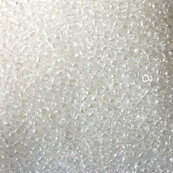 Кръгли 11/0  прозрачно лустер 48102