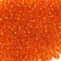 ROUND ROCAILLES  11/0 Transparent Orange 90030 ROUND ROCAILLES  11/0 Transparent Orange 90030