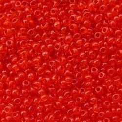 ROUND ROCAILLES  11/0 Transparent Orange 90050 ROUND ROCAILLES  11/0 Transparent Orange 90050