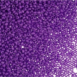 ROUND ROCAILLES  Lilac 16328- 6/0 - 50gr  ROUND ROCAILLES  Lilac 16328- 6/0 - 50gr