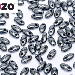 RIZO ® 2,5 X 6 MM Hematite (hematite) RIZO ® 2,5 X 6 MM Hematite (hematite)