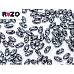 РИЗО 2,5 X 6 MM Hematite (хематит) РИЗО 2,5 X 6 MM Hematite (хематит)