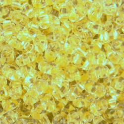 ТУИН кристал светло жълт отвор 38286