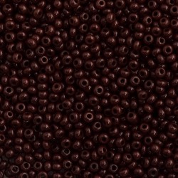 ROUND ROCAILLES 11/0 Dark Brown 13780 ROUND ROCAILLES 11/0 Dark Brown 13780