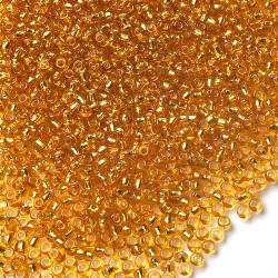 ROUND ROCAILLES  11/0 Silverline Topaz 17070 ROUND ROCAILLES  11/0 Silverline Topaz 17070