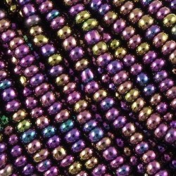 ROUND ROCAILLES  8/0 Purple Iris 59195 ROUND ROCAILLES  8/0 Purple Iris 59195