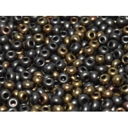ROUND ROCAILLES Zinc Iris 01670- 11/0 ROUND ROCAILLES Zinc Iris 01670- 11/0