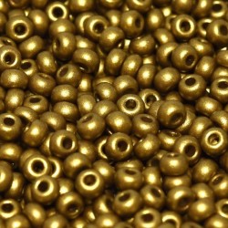 ROUND ROCAILLES Brass 01720- 11/0 ROUND ROCAILLES Brass 01720- 11/0