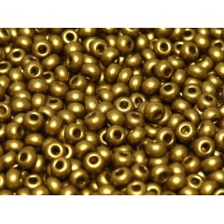 ROUND ROCAILLES Brass 01720- 11/0 ROUND ROCAILLES Brass 01720- 11/0