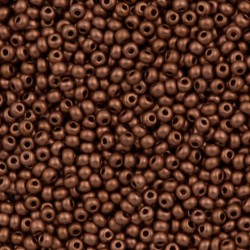 ROUND ROCAILLES Metalic Copper 01770- 11/0 ROUND ROCAILLES Metalic Copper 01770- 11/0