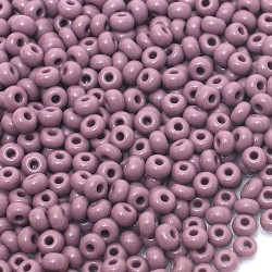 ROUND ROCAILLES  8/0 Amethyst Opaque 23020 ROUND ROCAILLES  8/0 Amethyst Opaque 23020