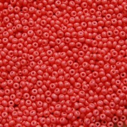 ROUND ROCAILLES  11/0  Coral 09351 ROUND ROCAILLES  11/0  Coral 09351