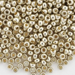 Кръгли 6/0 сребро металик 18503- 50гр.