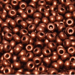 ROUND ROCAILLES Metalic Copper 01750- 11/0 ROUND ROCAILLES Metalic Copper 01750- 11/0