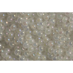 ROUND ROCAILLES  11/0 Opal Pearl 57205 ROUND ROCAILLES  11/0 Opal Pearl 57205