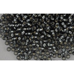 ROUND ROCAILLES  11/0 Silverline Grey 47010 ROUND ROCAILLES  11/0 Silverline Grey 47010