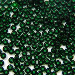 ROUND ROCAILLES  11/0 Transparent Dark Green 50150- 50 gr ROUND ROCAILLES  11/0 Transparent Dark Green 50150- 50 gr