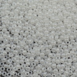ROUND ROCAILLES  11/0 White pearl 57102 ROUND ROCAILLES  11/0 White pearl 57102