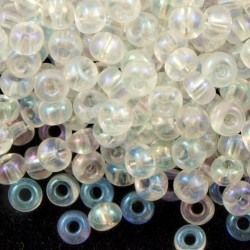 ROUND ROCAILLES 11/0  Transparent Rainbow 58205 ROUND ROCAILLES 11/0  Transparent Rainbow 58205