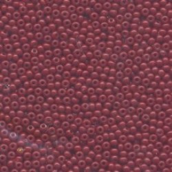 ROUND ROCAILLES 11/0 Opaque Dark Red 93300 ROUND ROCAILLES 11/0 Opaque Dark Red 93300