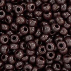 Кръгли 6/0 тъмно кафяво 13780- 50гр.