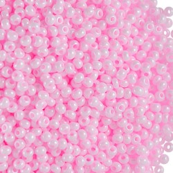 ROUND ROCAILLES  Pink Pastel 16172- 11/0- 50gr ROUND ROCAILLES  Pink Pastel 16172- 11/0- 50gr