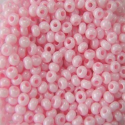 ROUND ROCAILLES  Pink Pastel 16298- 11/0- 50gr ROUND ROCAILLES  Pink Pastel 16298- 11/0- 50gr