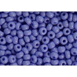 ROUND ROCAILLES  11/0 Opaque Blue 33020 ROUND ROCAILLES  11/0 Opaque Blue 33020