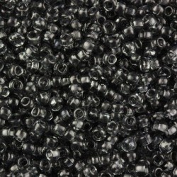 Кръгли 11/0 сив прозрачен 40010