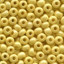 Кръгли 11/0  жълт пастел 46383