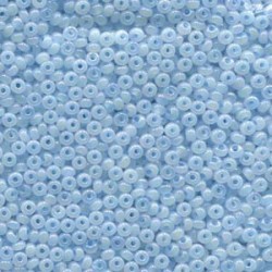 ROUND ROCAILLES  11/0 Opaque Blue Rainbow 57534 ROUND ROCAILLES  11/0 Opaque Blue Rainbow 57534