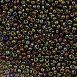ROUND ROCAILLES  8/0 brown iris 59115 ROUND ROCAILLES  8/0 brown iris 59115
