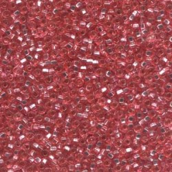 ROUND ROCAILLES  8/0 Pink Silverline 78191 ROUND ROCAILLES  8/0 Pink Silverline 78191