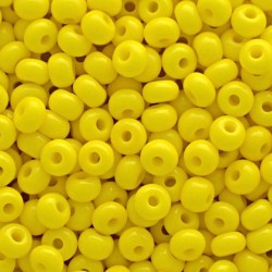 Кръгли 6/0 жълто 83110 - 50гр.