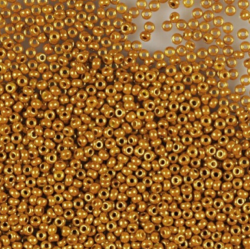 ROUND ROCAILLES Opaque Luster Sand 83119  - 11/0 - 50gr ROUND ROCAILLES Opaque Luster Sand 83119  - 11/0 - 50gr