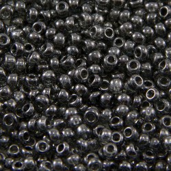 ROUND ROCAILLES  6/0 Hematite 49102- 50gr ROUND ROCAILLES  6/0 Hematite 49102- 50gr