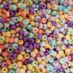 Кръгли 8/0 пастел микс