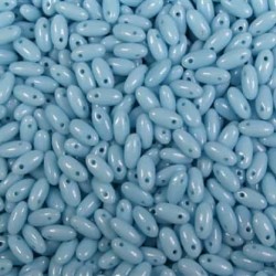 РИЗО 2,5 X 6 MM OPAQUE TURQUOISE 63030 РИЗО 2,5 X 6 MM OPAQUE TURQUOISE 63030