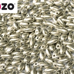 RIZO® 2,5 X 6 MM ALUMINIUM SILVER RIZO® 2,5 X 6 MM ALUMINIUM SILVER