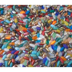 РИЗО 2,5 X 6 MM Assorted Rizo Colors РИЗО 2,5 X 6 MM Assorted Rizo Colors